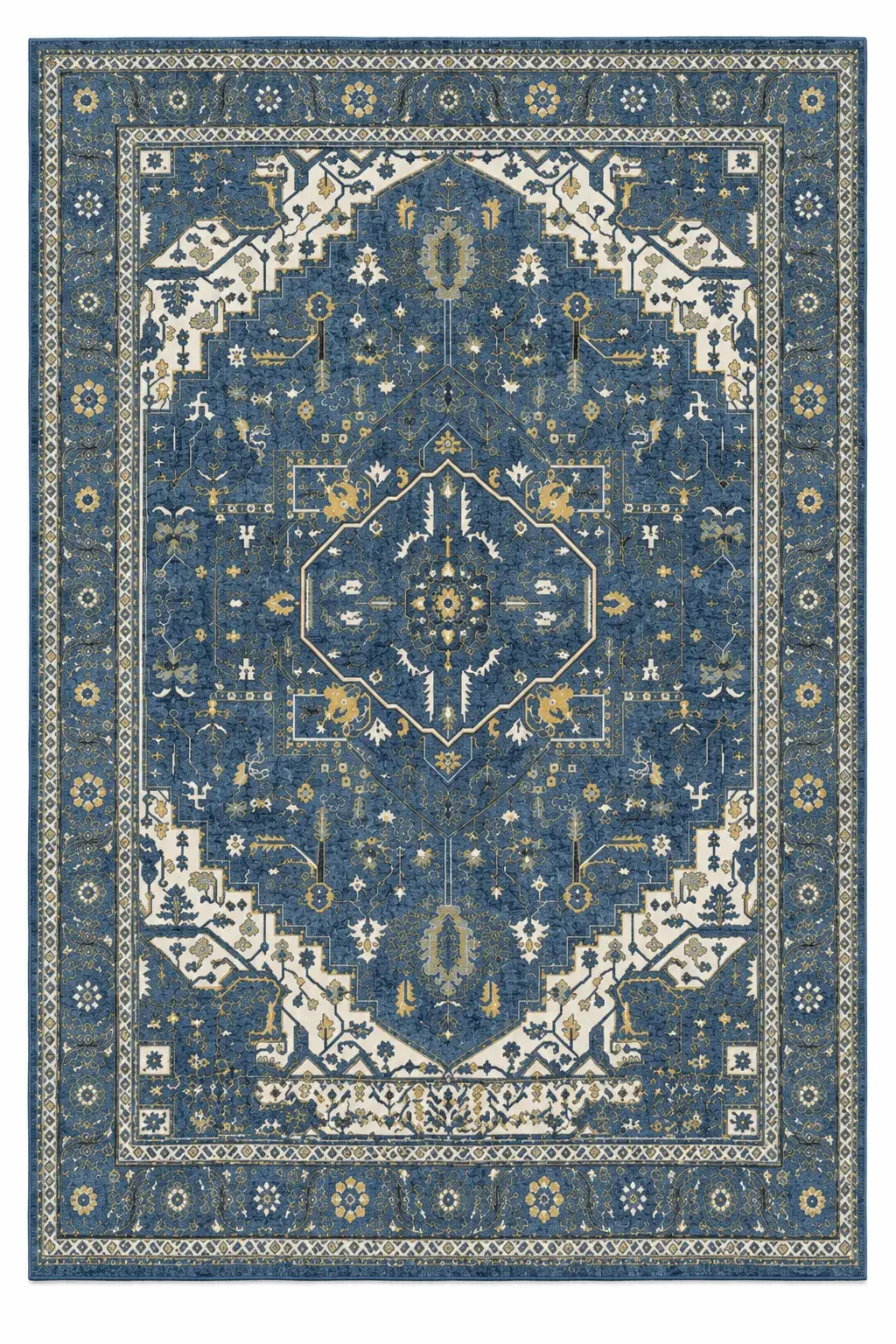 Close view of the Zora Rug showing its texture and detail