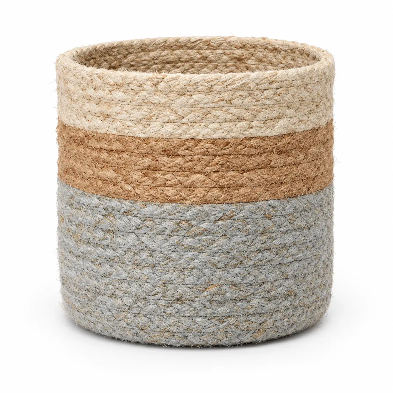Aldo Basket, open storage basket, full view