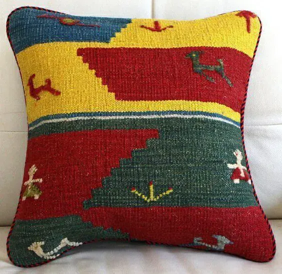 Ashby Cushion Cover, square cushion cover, full view