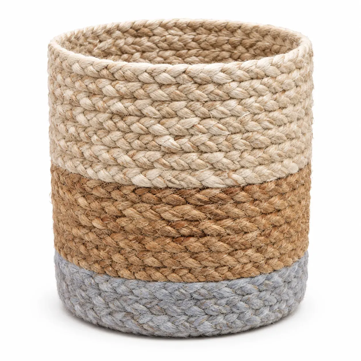 Briar Basket, open storage basket, full view