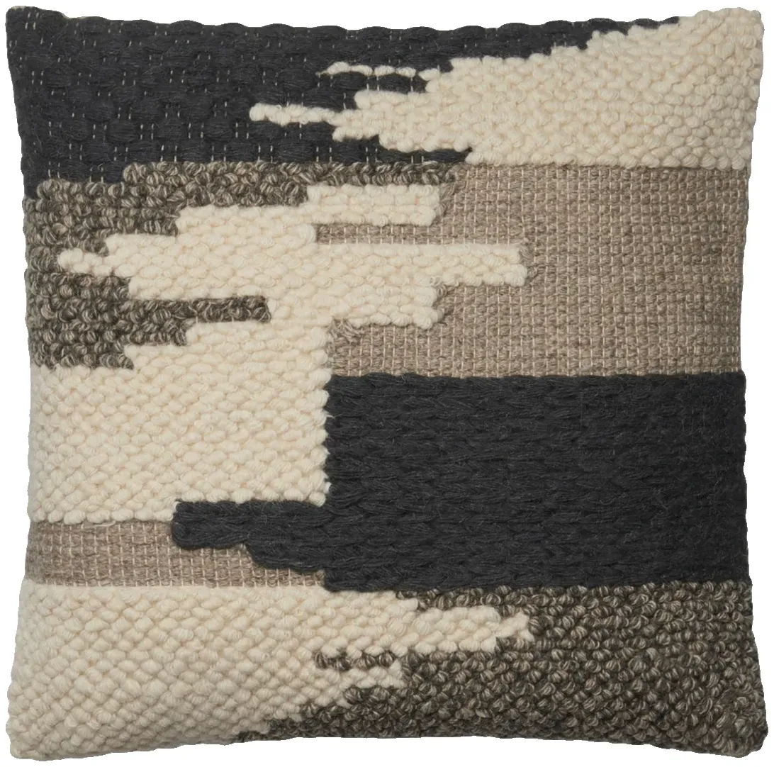 Brook Cushion Cover, square cushion cover, full view