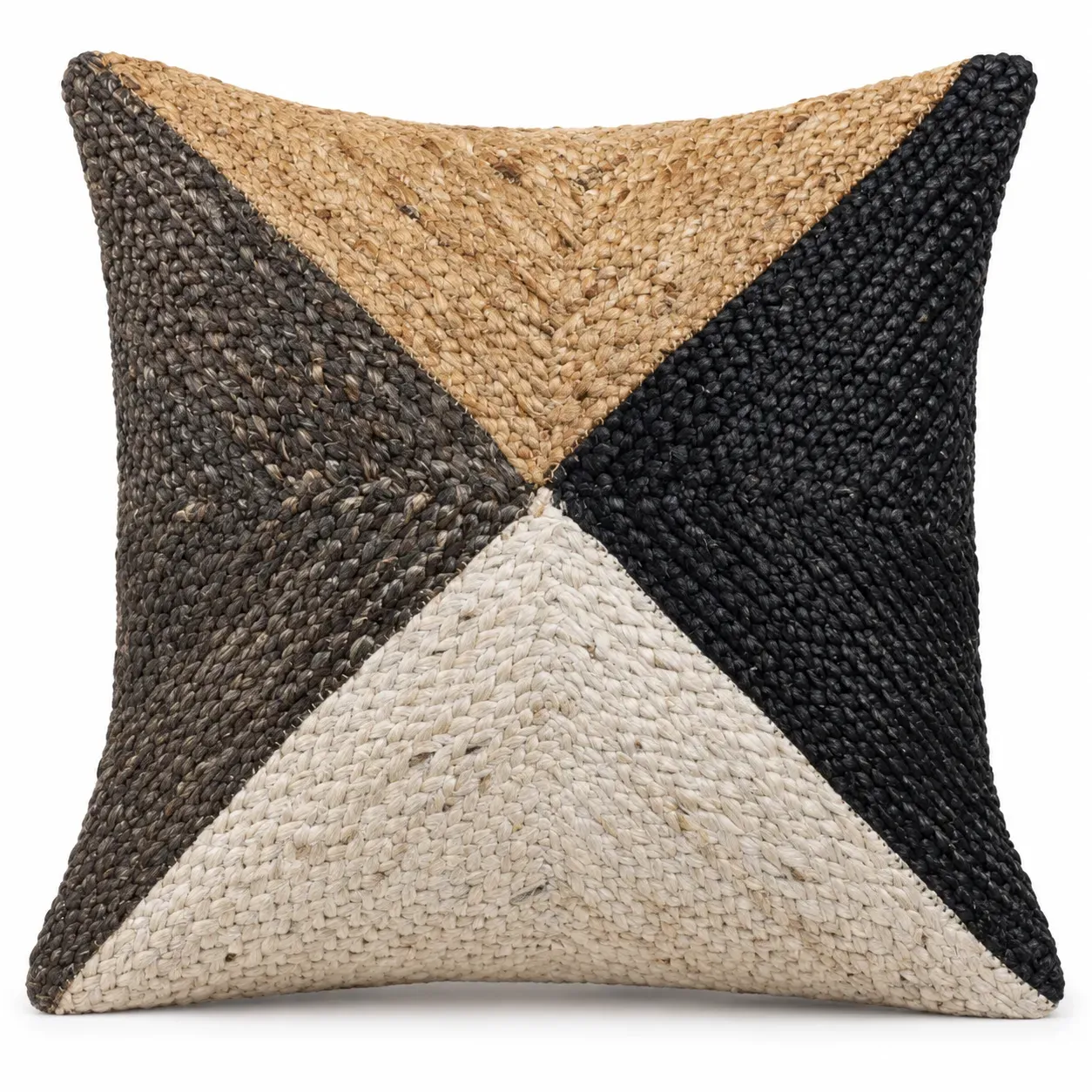 Cadence Cushion Cover, square cushion cover, full view