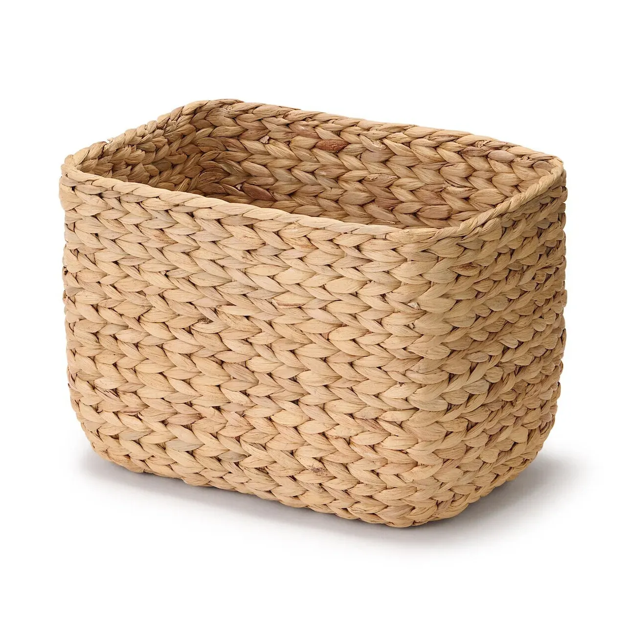 Cora Basket, open storage basket, full view