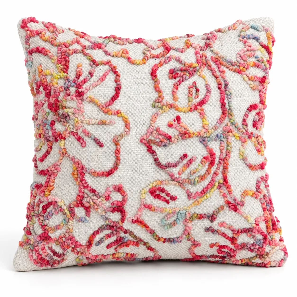 Emeric Cushion Cover, square cushion cover, full view