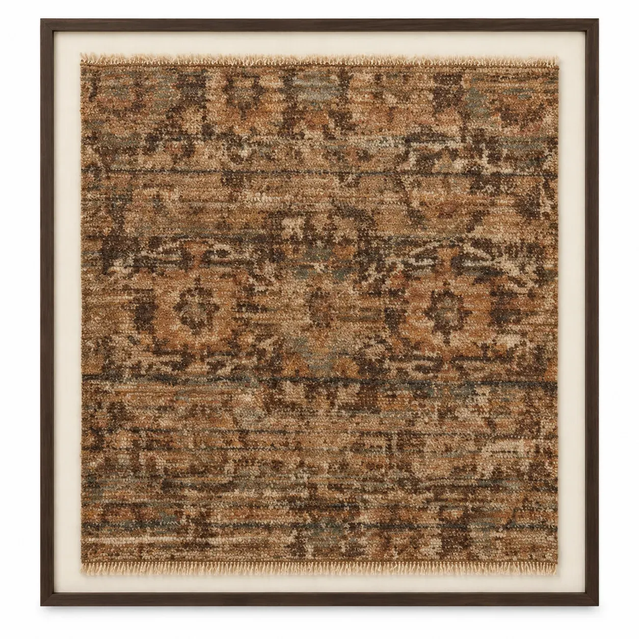Faro Wall Hanging, hand-finished wall hanging, full view