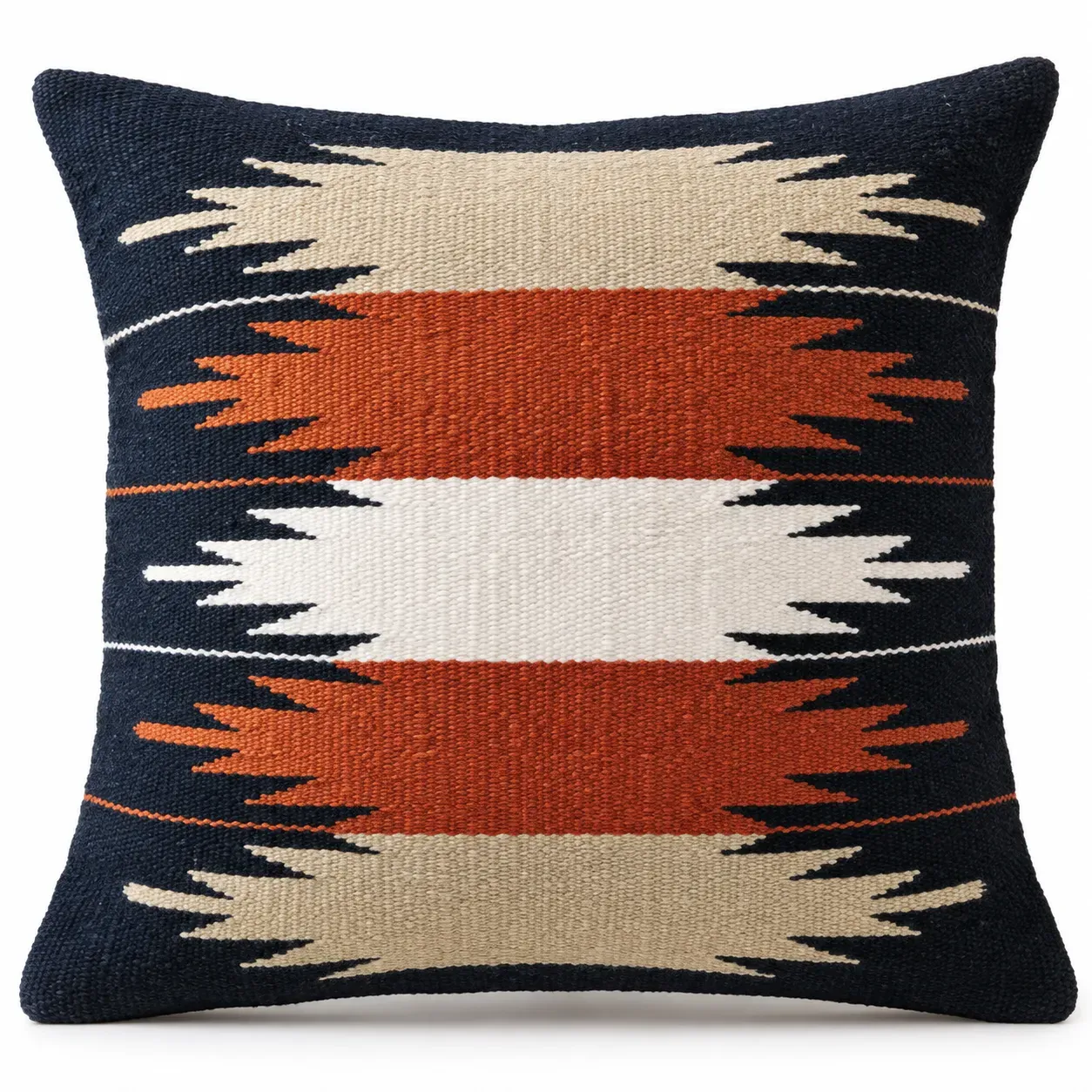 Fathom Cushion Cover, square cushion cover, full view