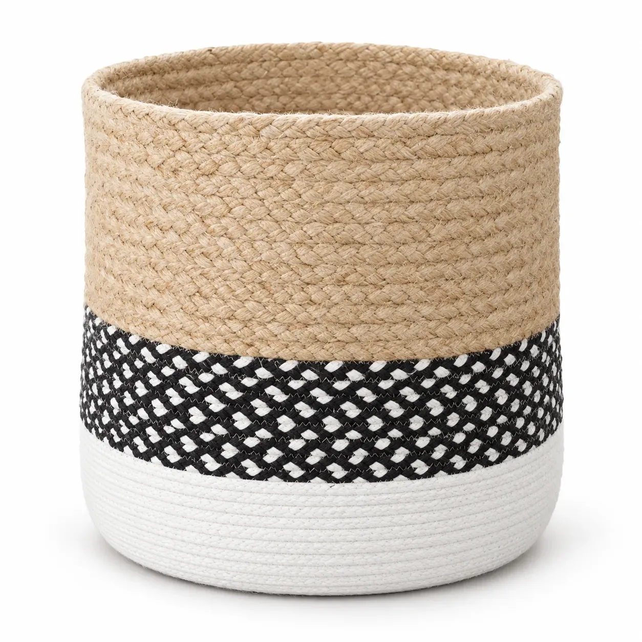 Gala Basket, open storage basket, full view