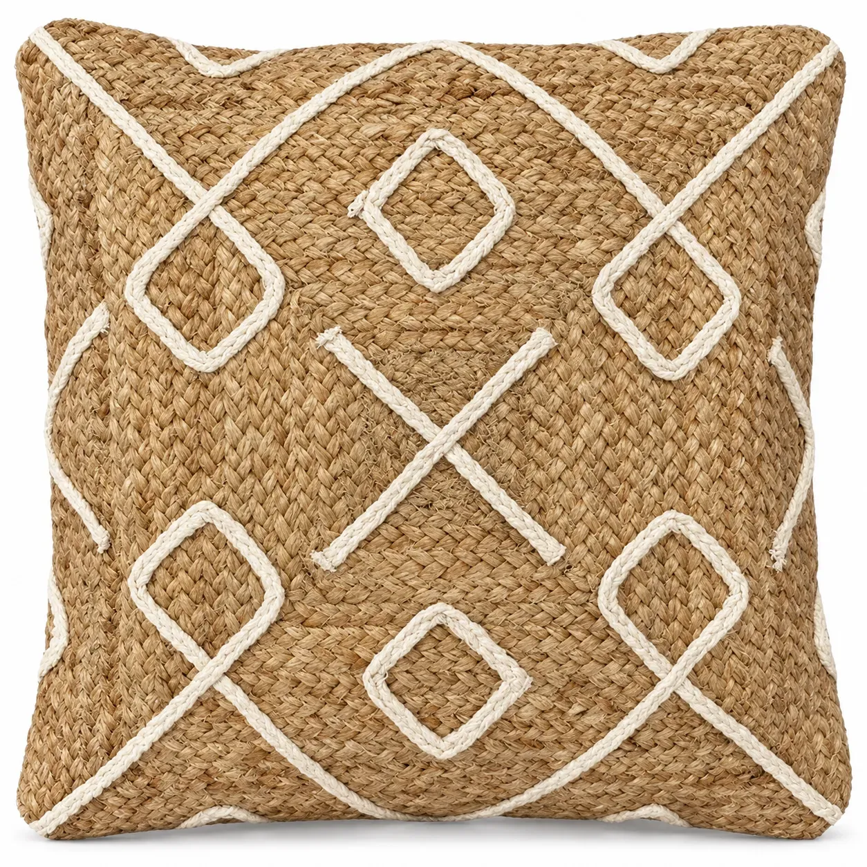 Ichiro Cushion Cover, square cushion cover, full view