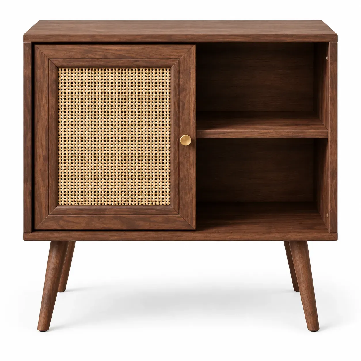 Imogen Nightstand, bedside nightstand, full view