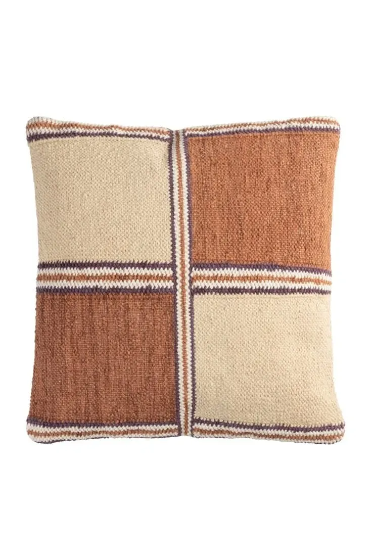 Kirkby Cushion Cover, square cushion cover, full view