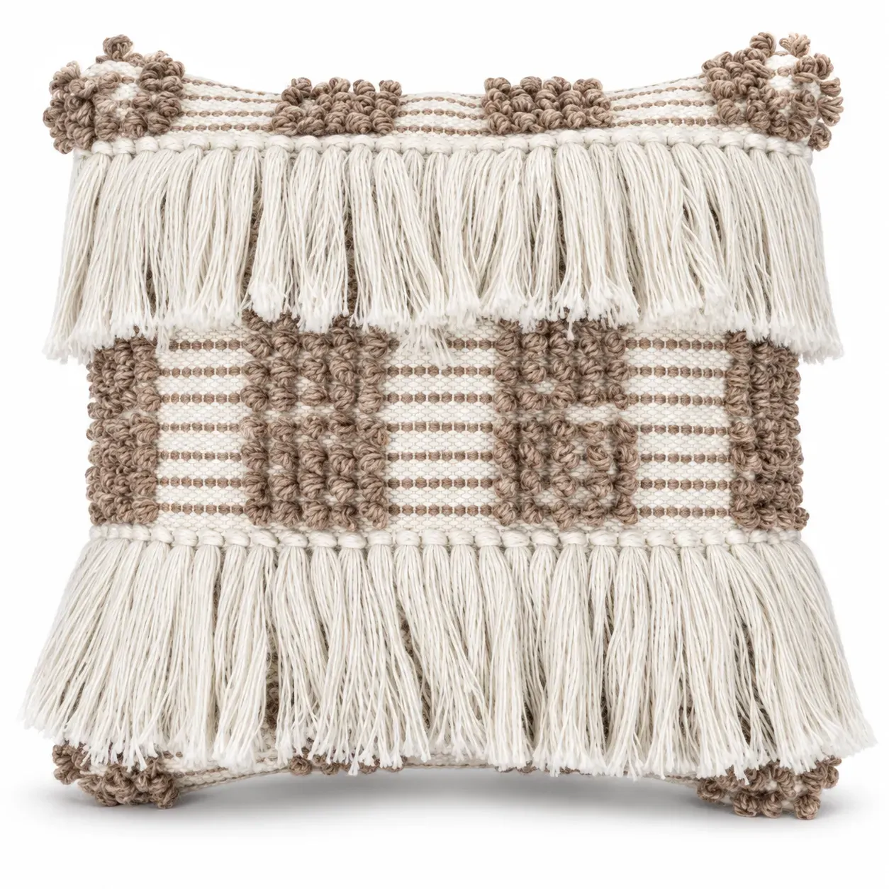 Lazlo Cushion Cover, square cushion cover, full view