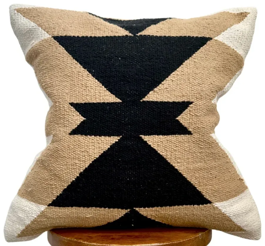 Marit Cushion Cover, square cushion cover, full view