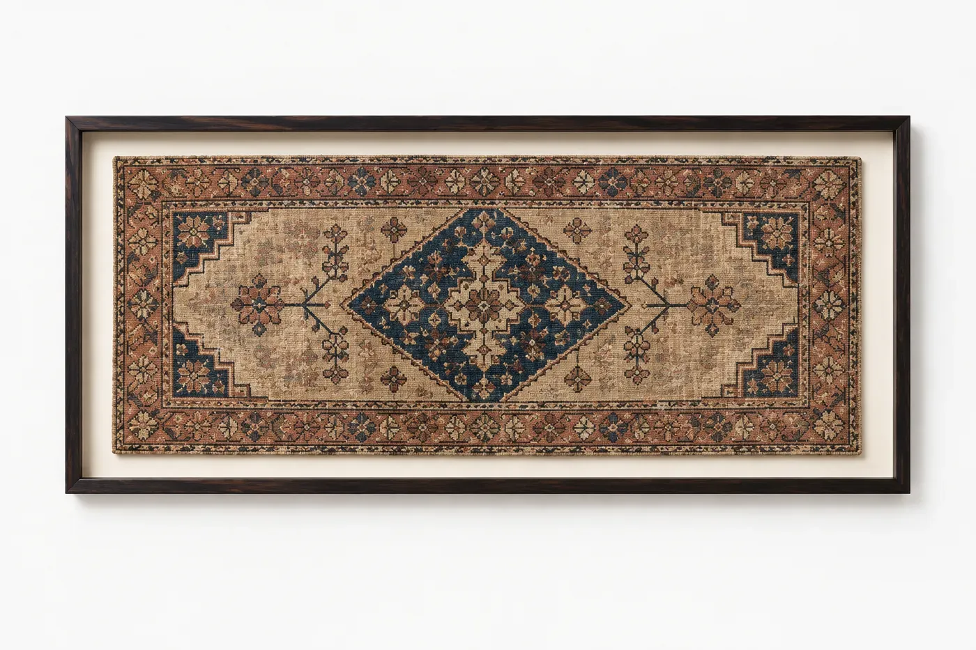 Merrin Wall Hanging, hand-finished wall hanging, full view