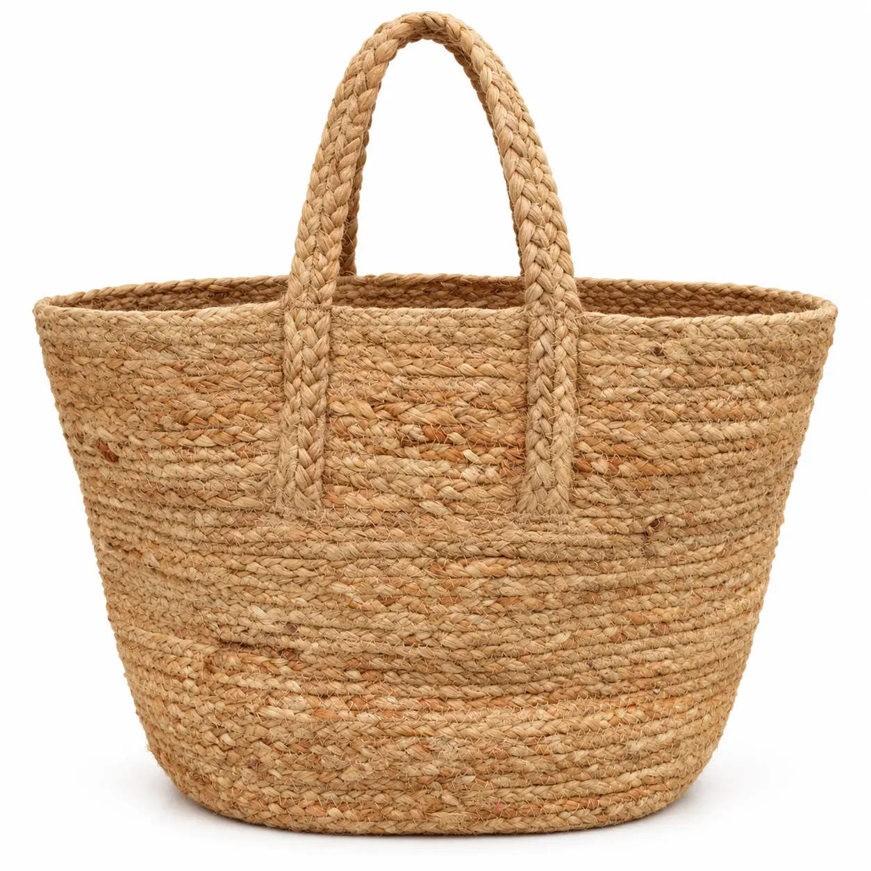 Ness Basket, open storage basket, full view
