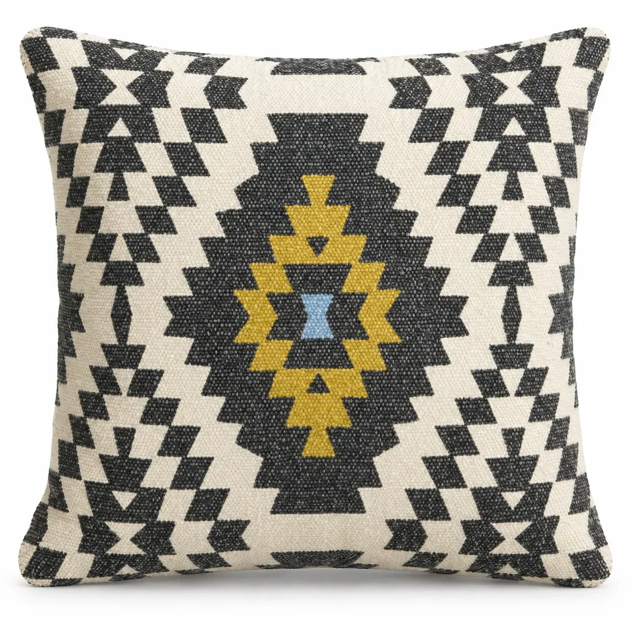 Neve Cushion Cover, square cushion cover, full view