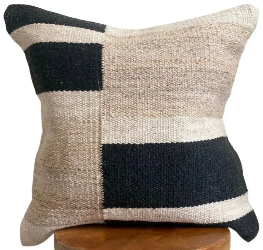 Noemie Cushion Cover, square cushion cover, full view