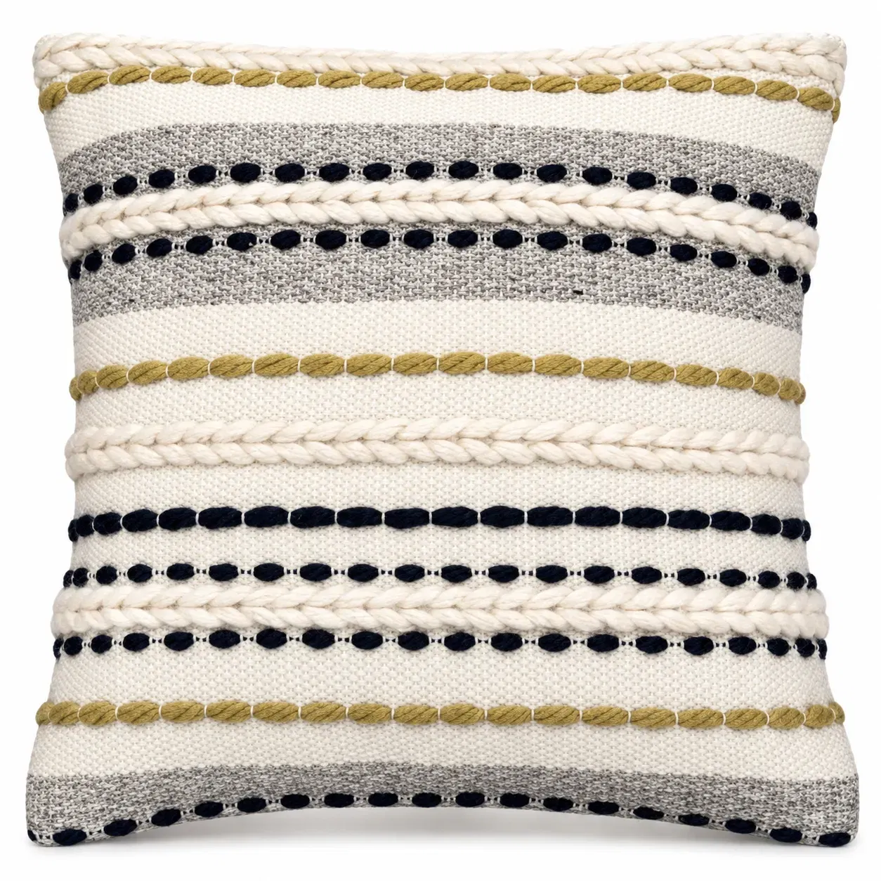 Olinda Cushion Cover, square cushion cover, full view