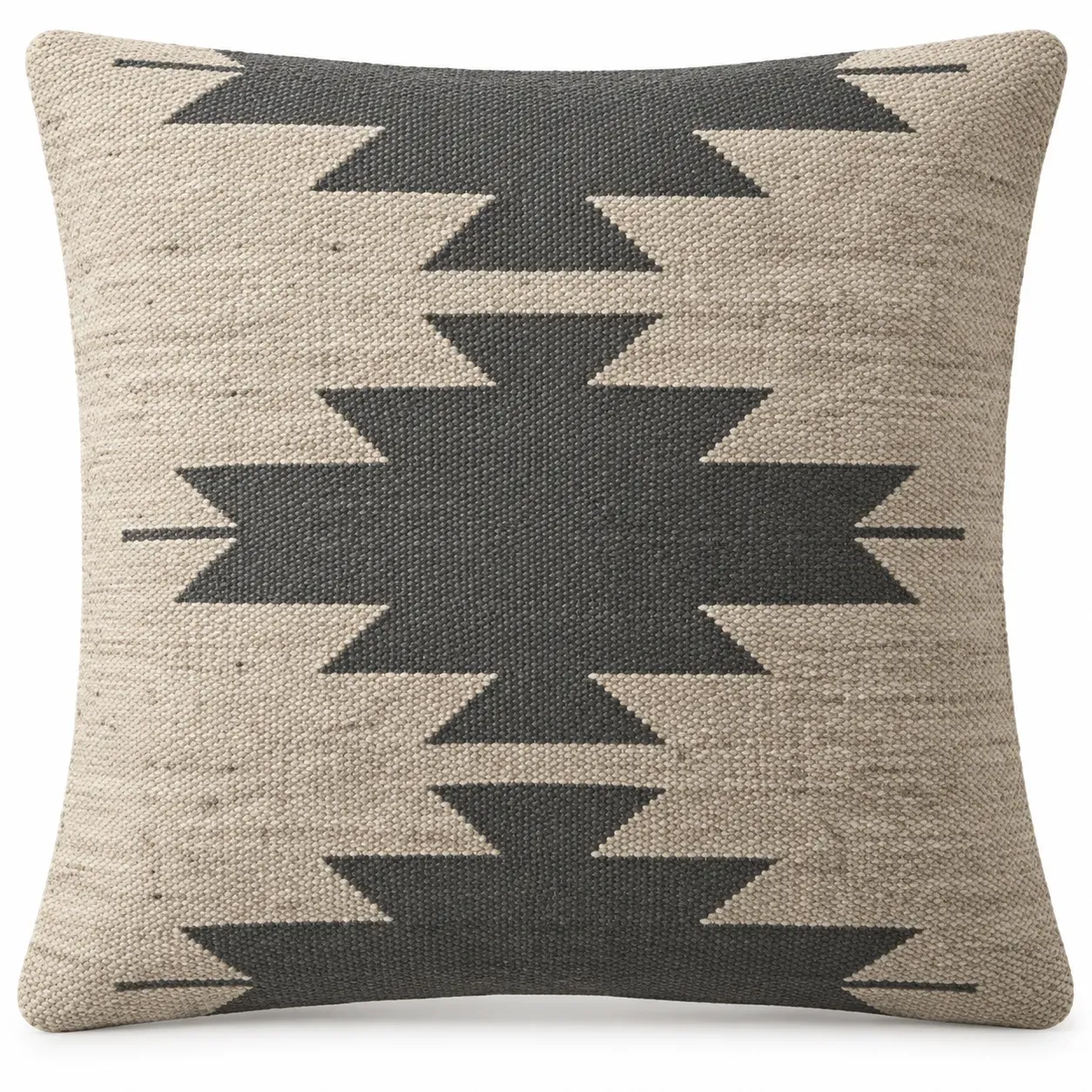 Percale Cushion Cover, square cushion cover, full view