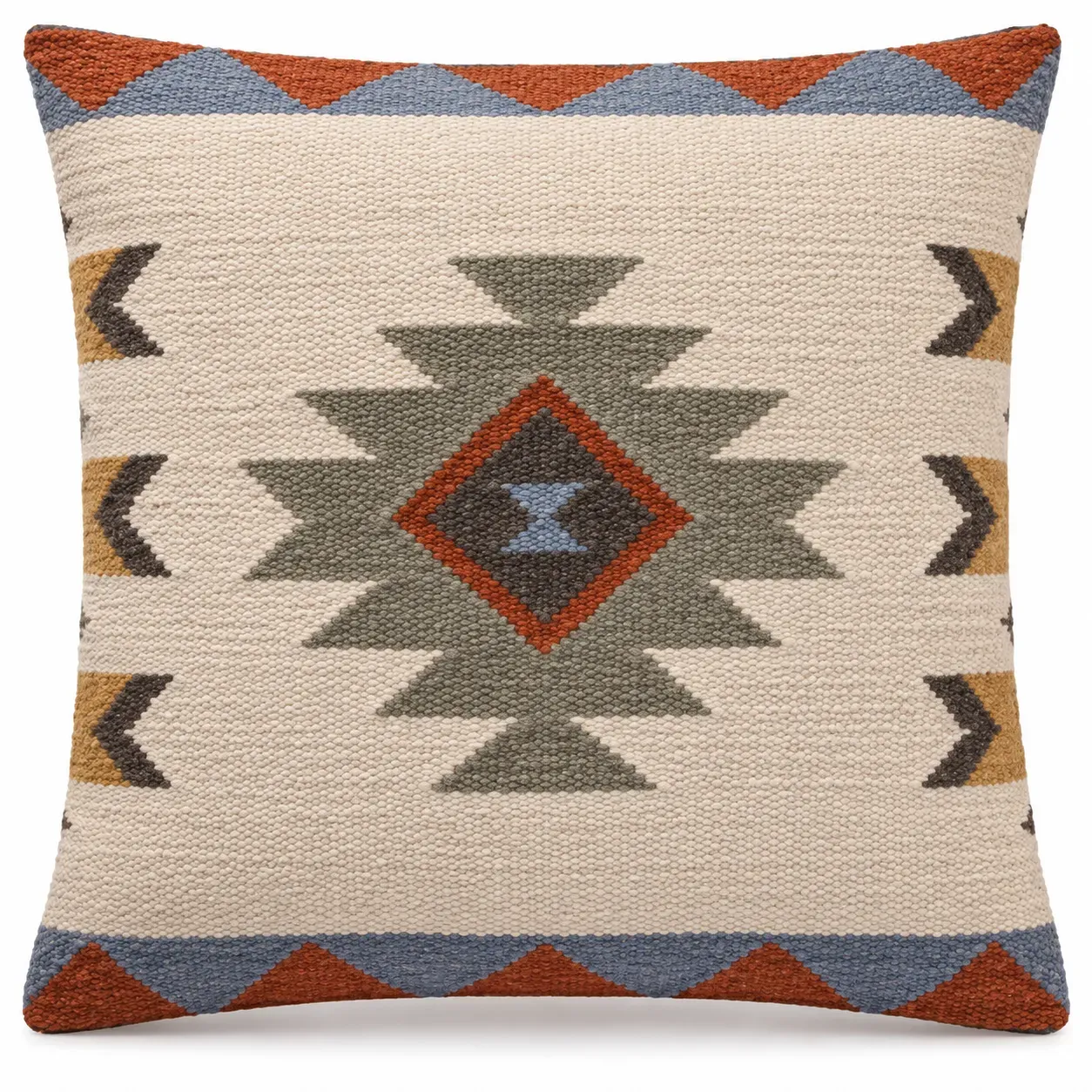 Prescott Cushion Cover, square cushion cover, full view