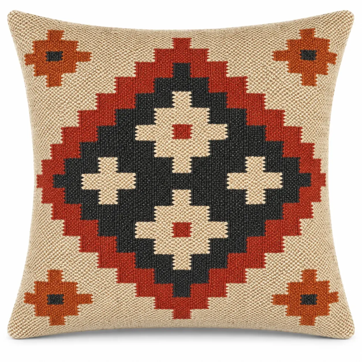 Rilla Cushion Cover, square cushion cover, full view