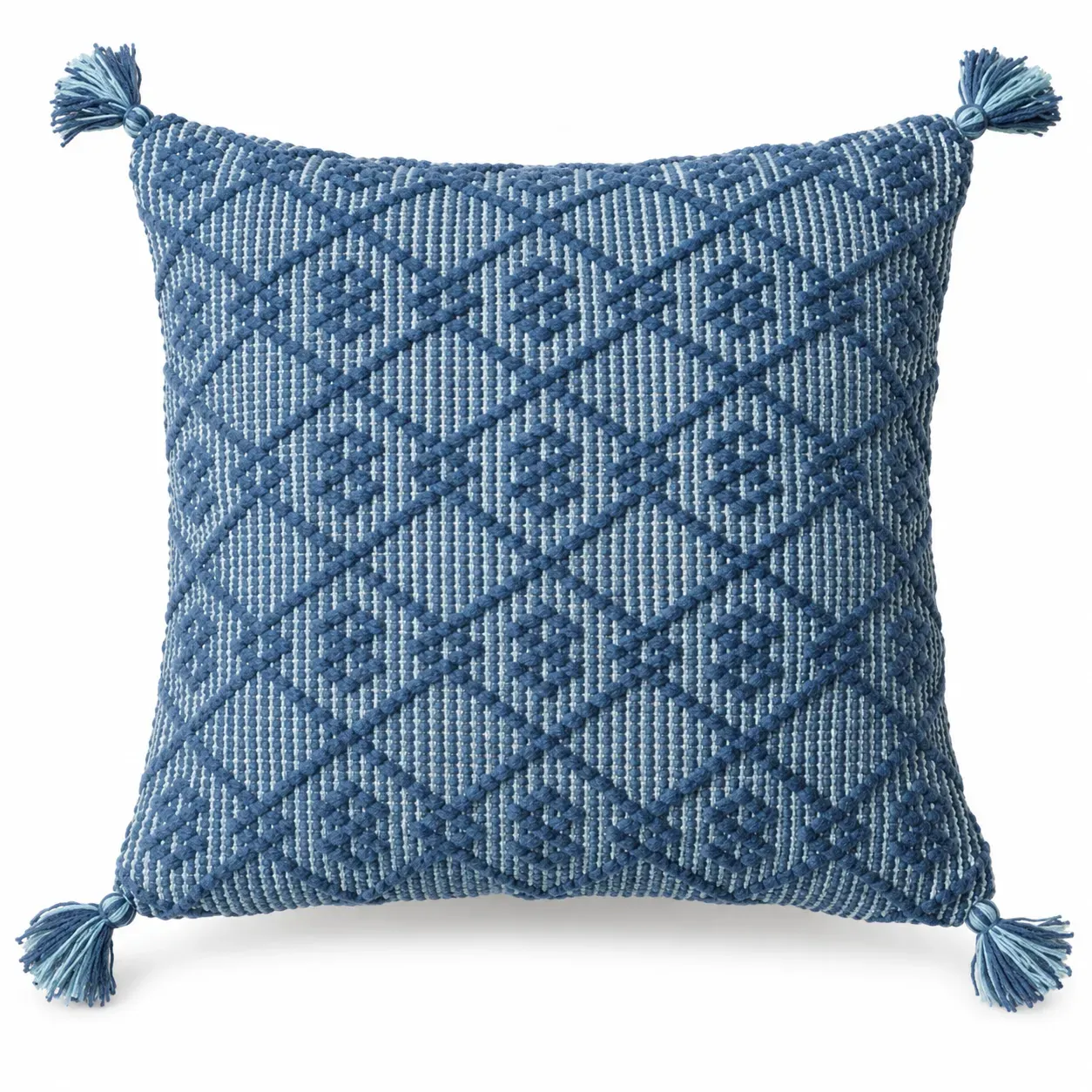 Rutland Cushion Cover, square cushion cover, full view
