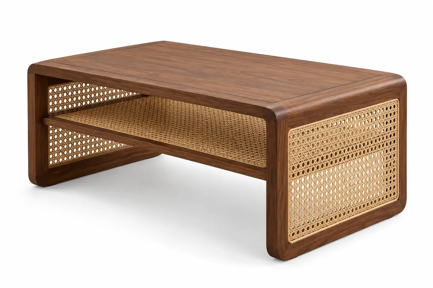 Saoirse Coffee Table, low coffee table, full view