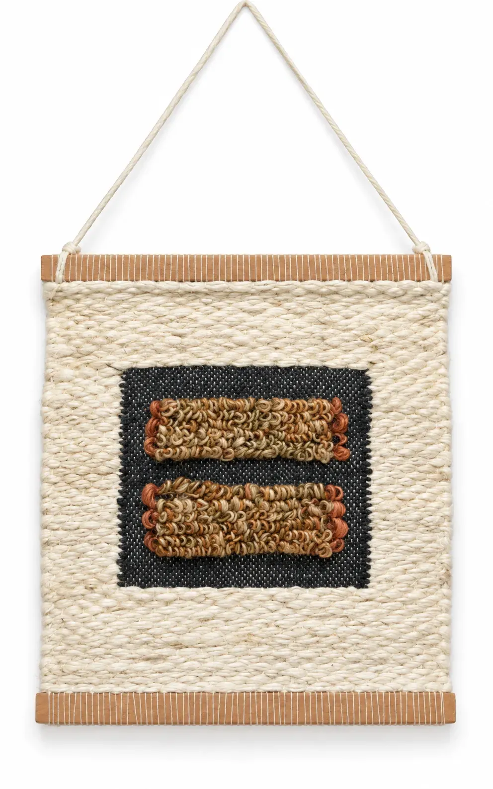 Solace Wall Hanging, hand-finished wall hanging, full view
