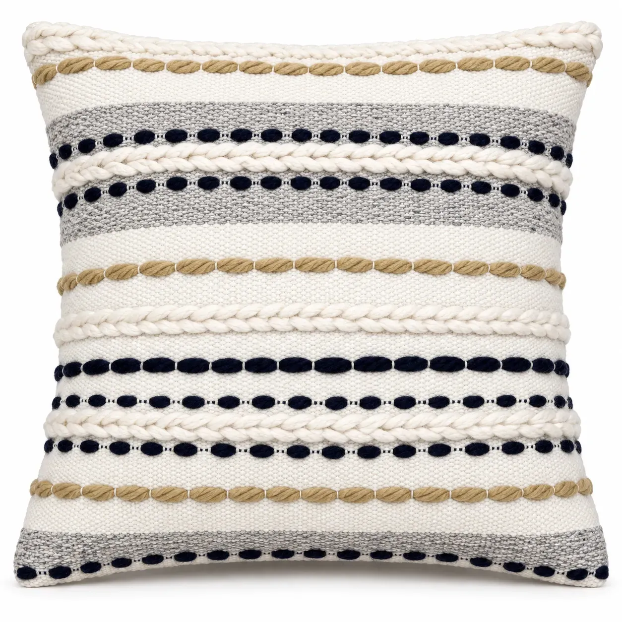 Tegan Cushion Cover, square cushion cover, full view
