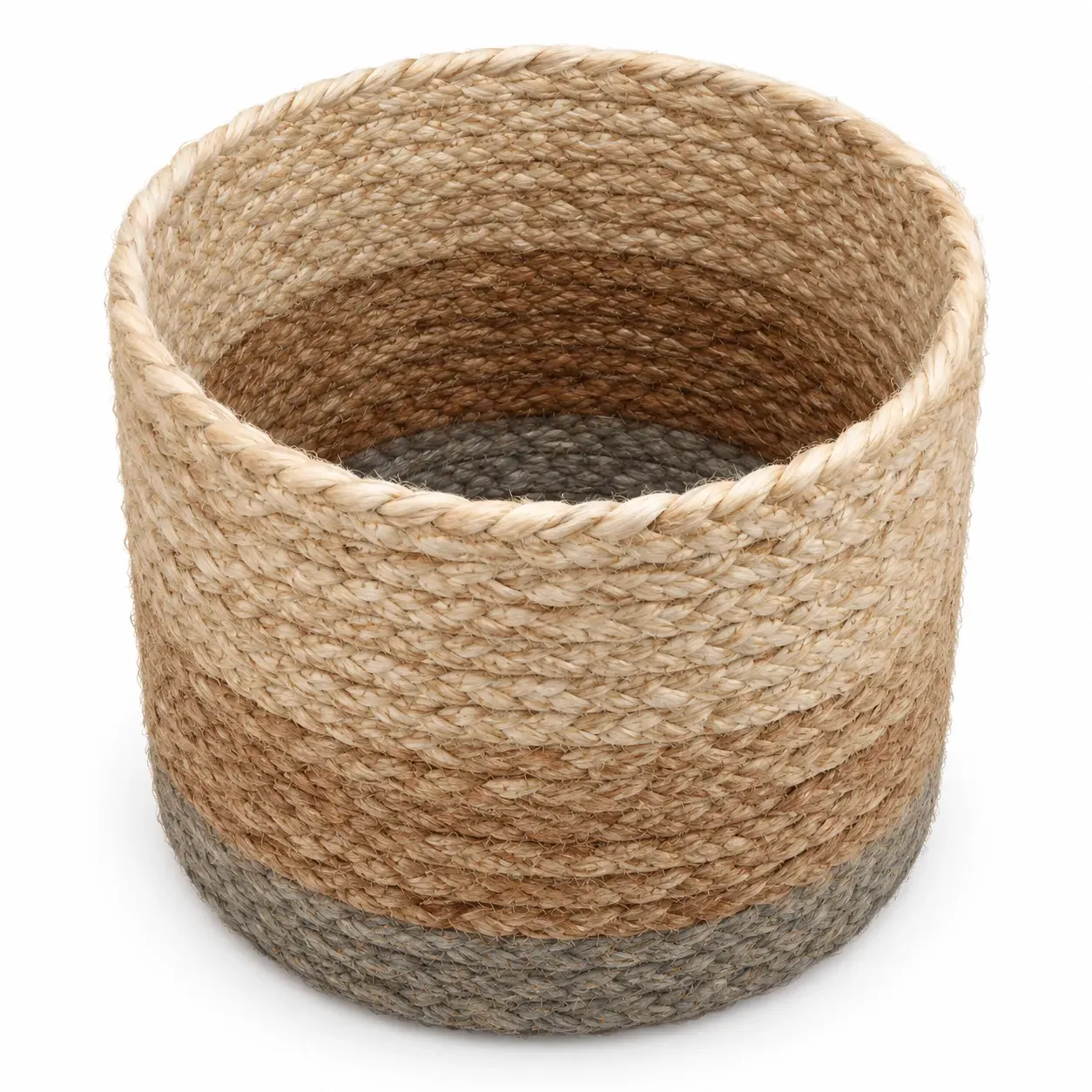 Wynn Basket, open storage basket, full view