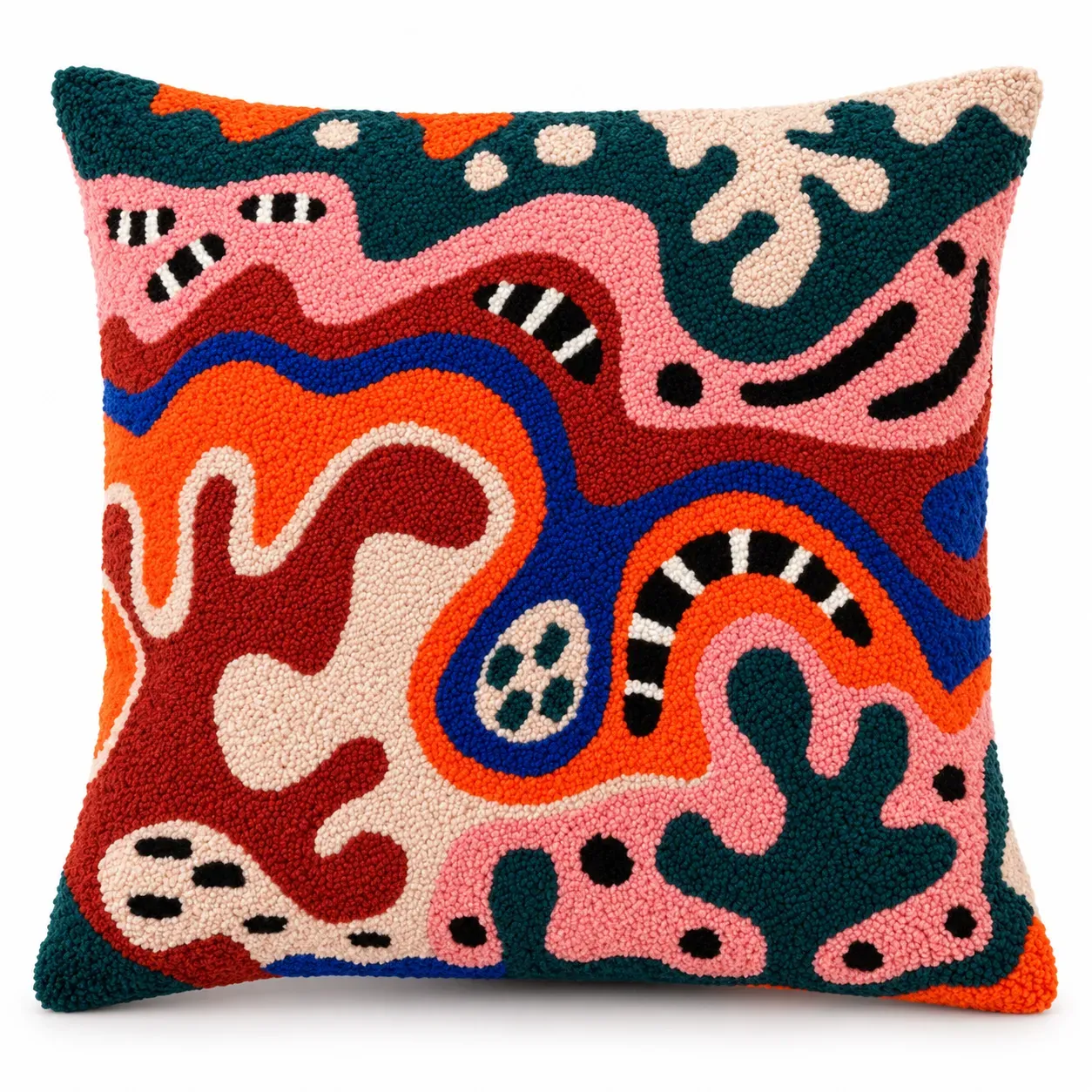 Zdenek Cushion Cover, square cushion cover, full view