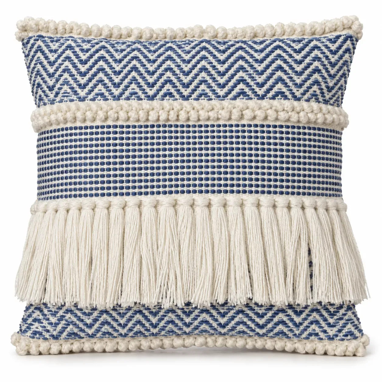 Zoe Cushion Cover, square cushion cover, full view