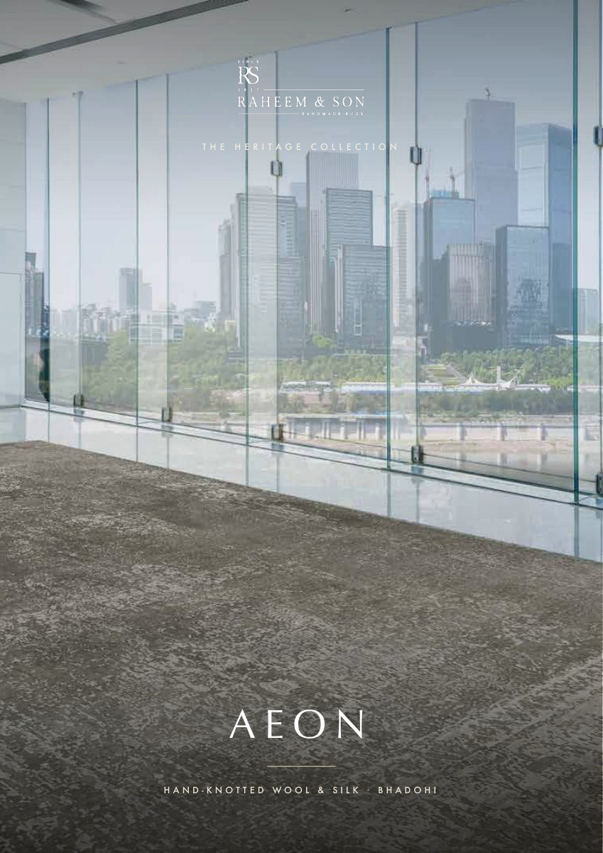 Aeon catalogue cover