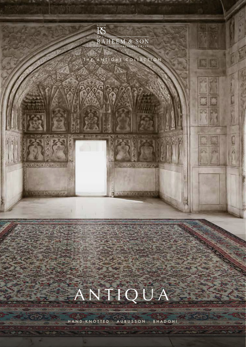 Antiqua catalogue cover