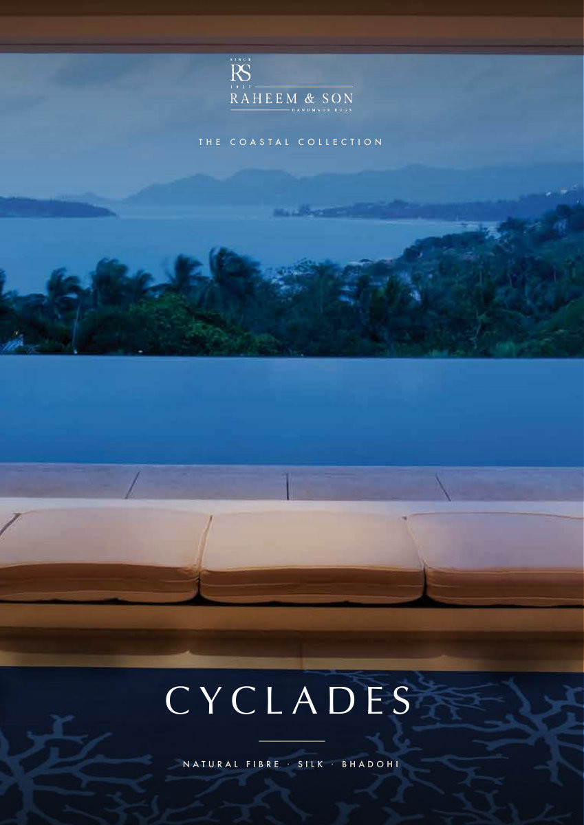 Cyclades catalogue cover