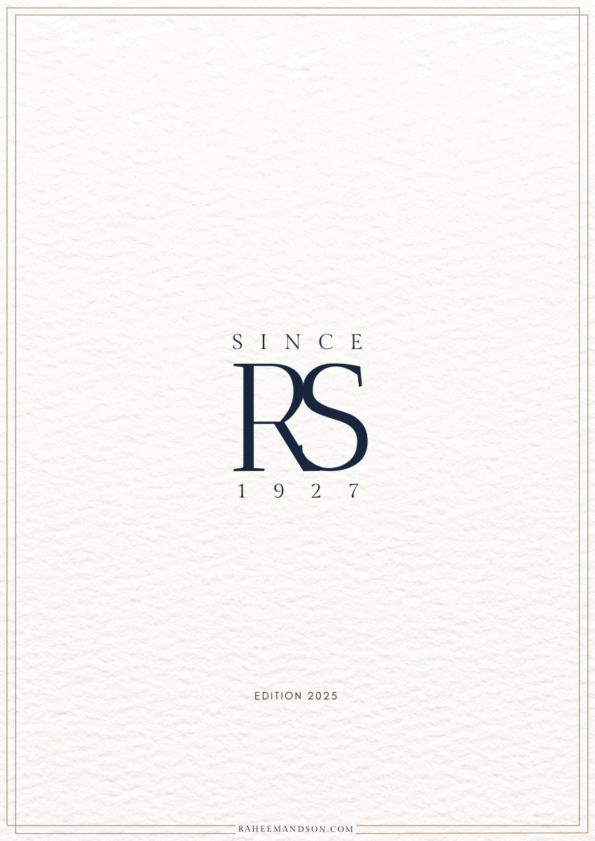 Hand-Tufted trade catalogue cover
