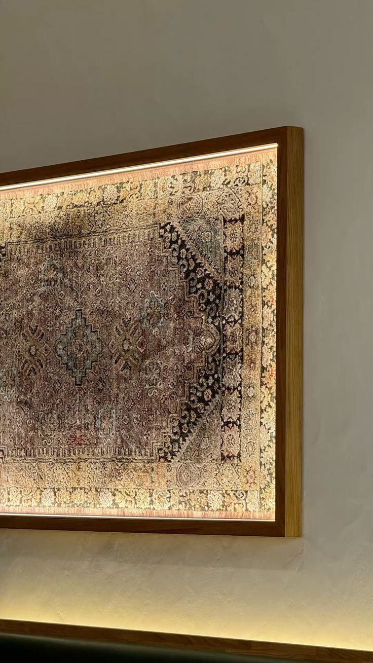 Hanging a Rug on the Wall