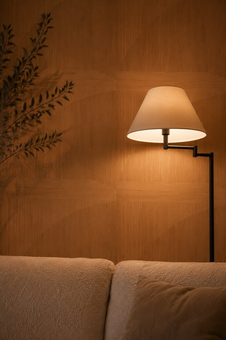 Lighting a Reading Corner