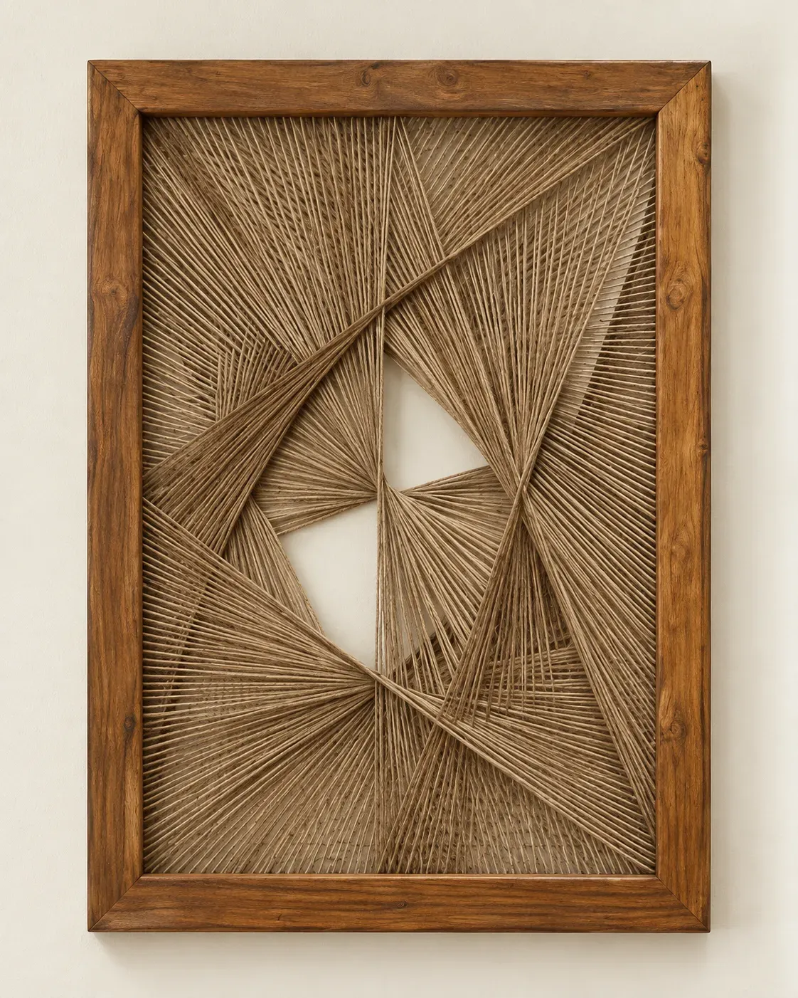 Arden Wall Hanging, hand-finished wall hanging, full view