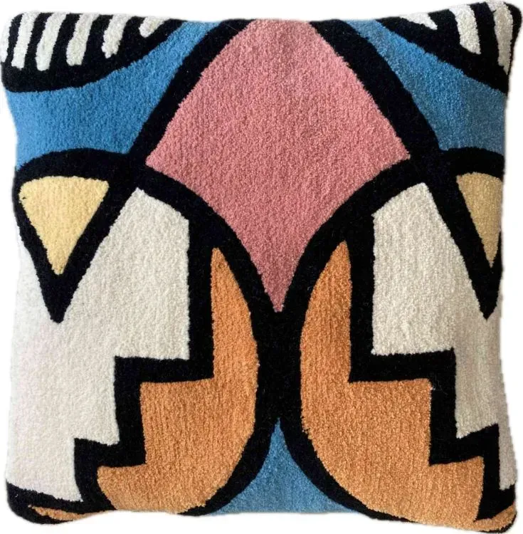 Bryn Cushion Cover, square cushion cover, full view