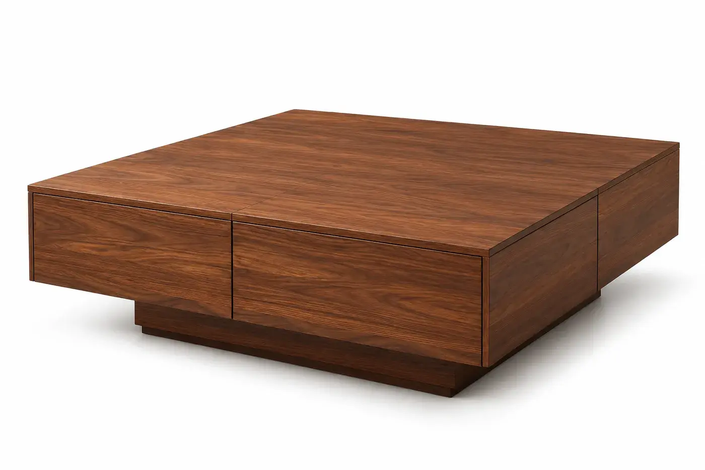 Corbin Coffee Table, low coffee table, full view