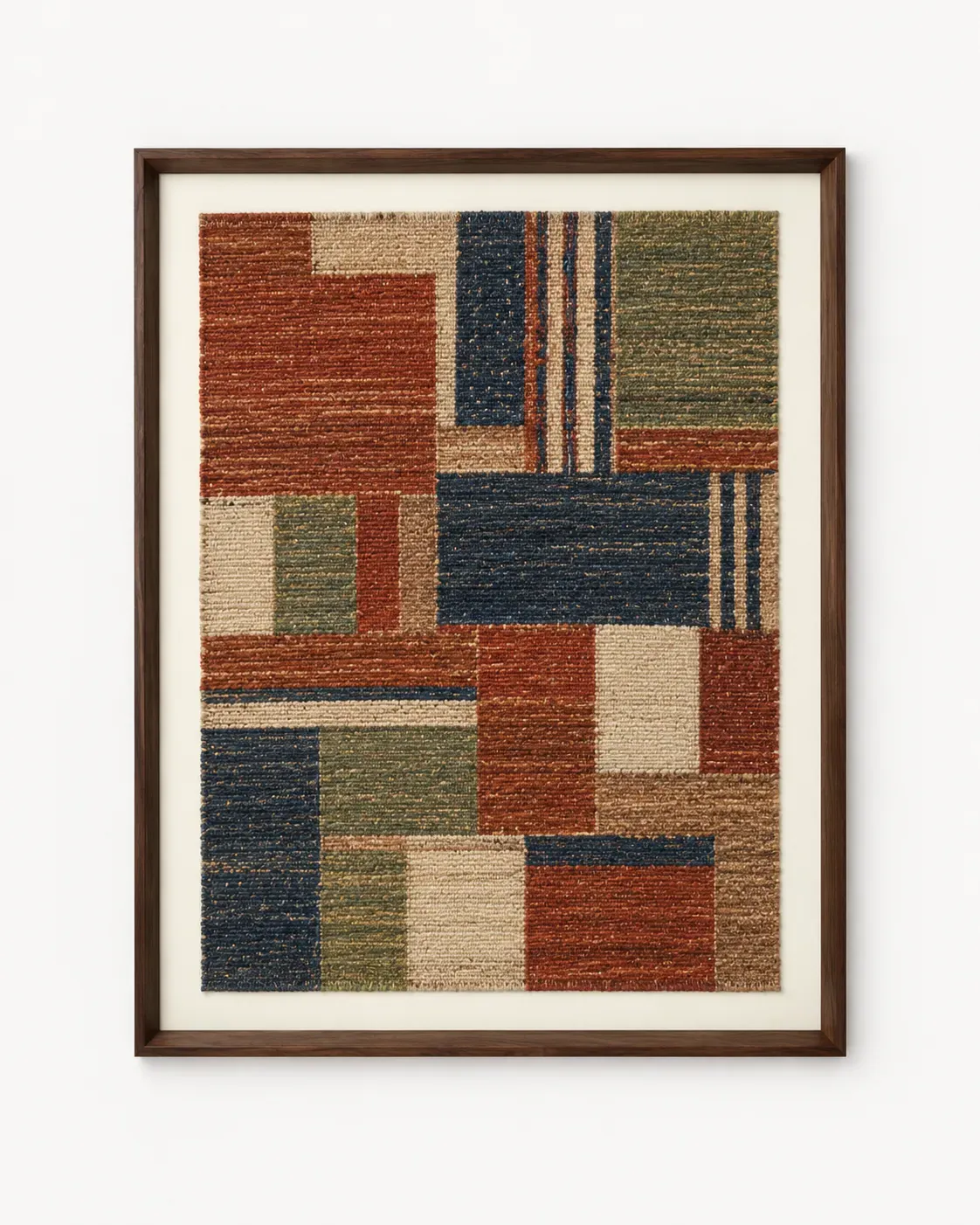 Davin Wall Hanging, hand-finished wall hanging, full view