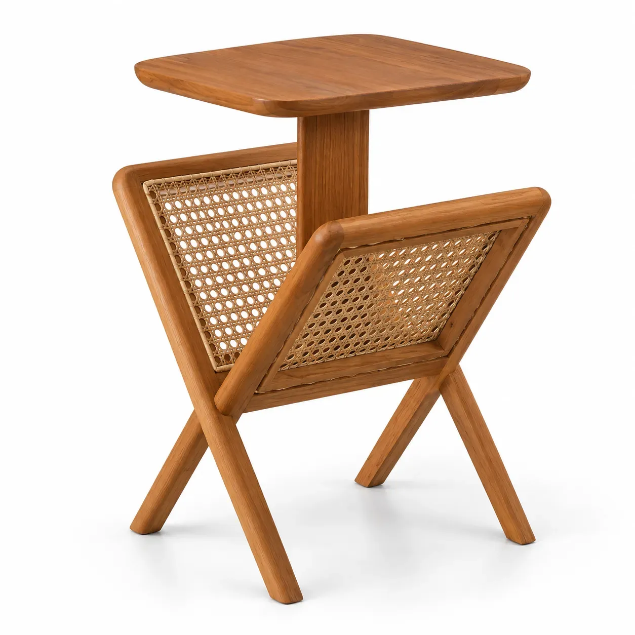 Emlyn Side Table, compact side table, full view