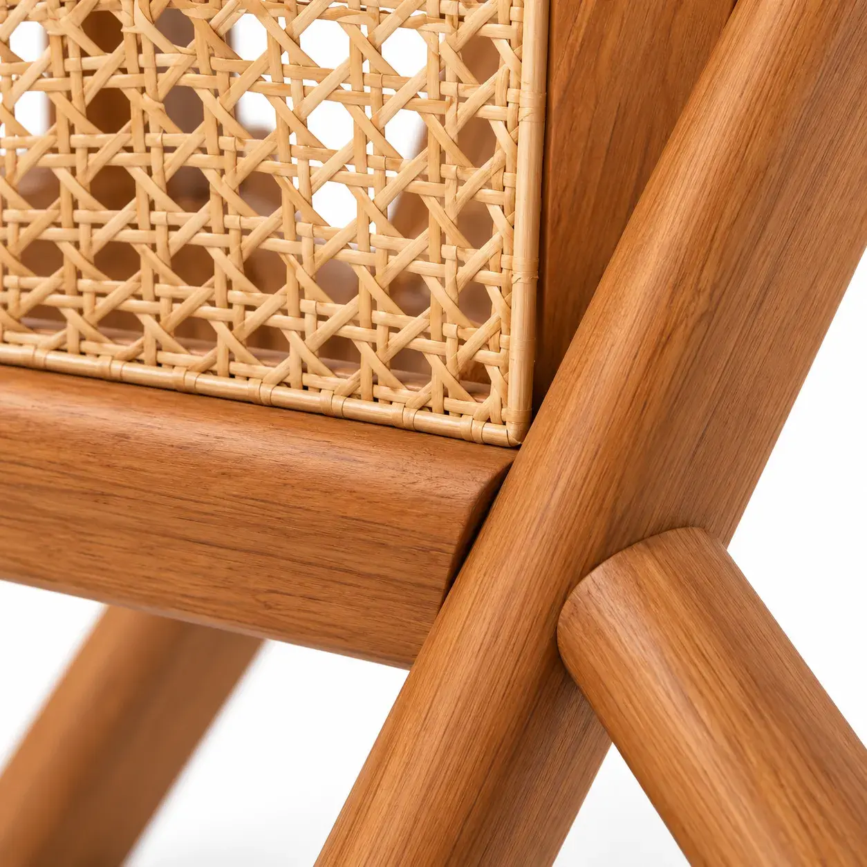 Close view of the Emlyn Side Table showing its texture and detail
