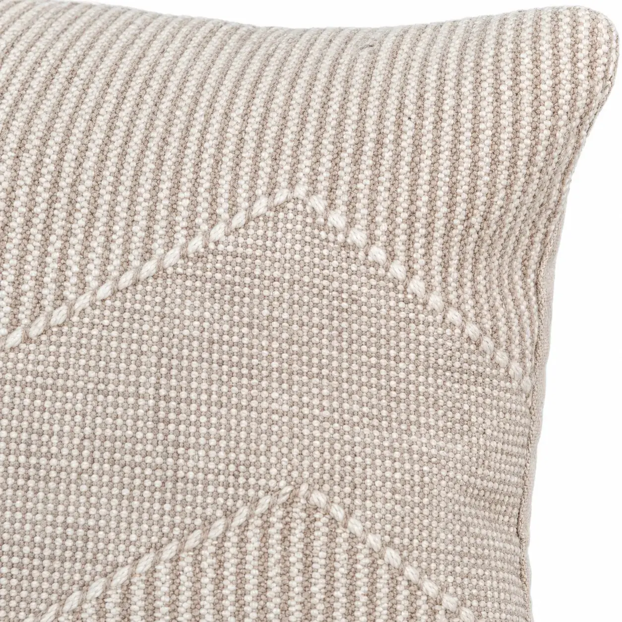Close view of the Felix Cushion Cover showing its texture and detail