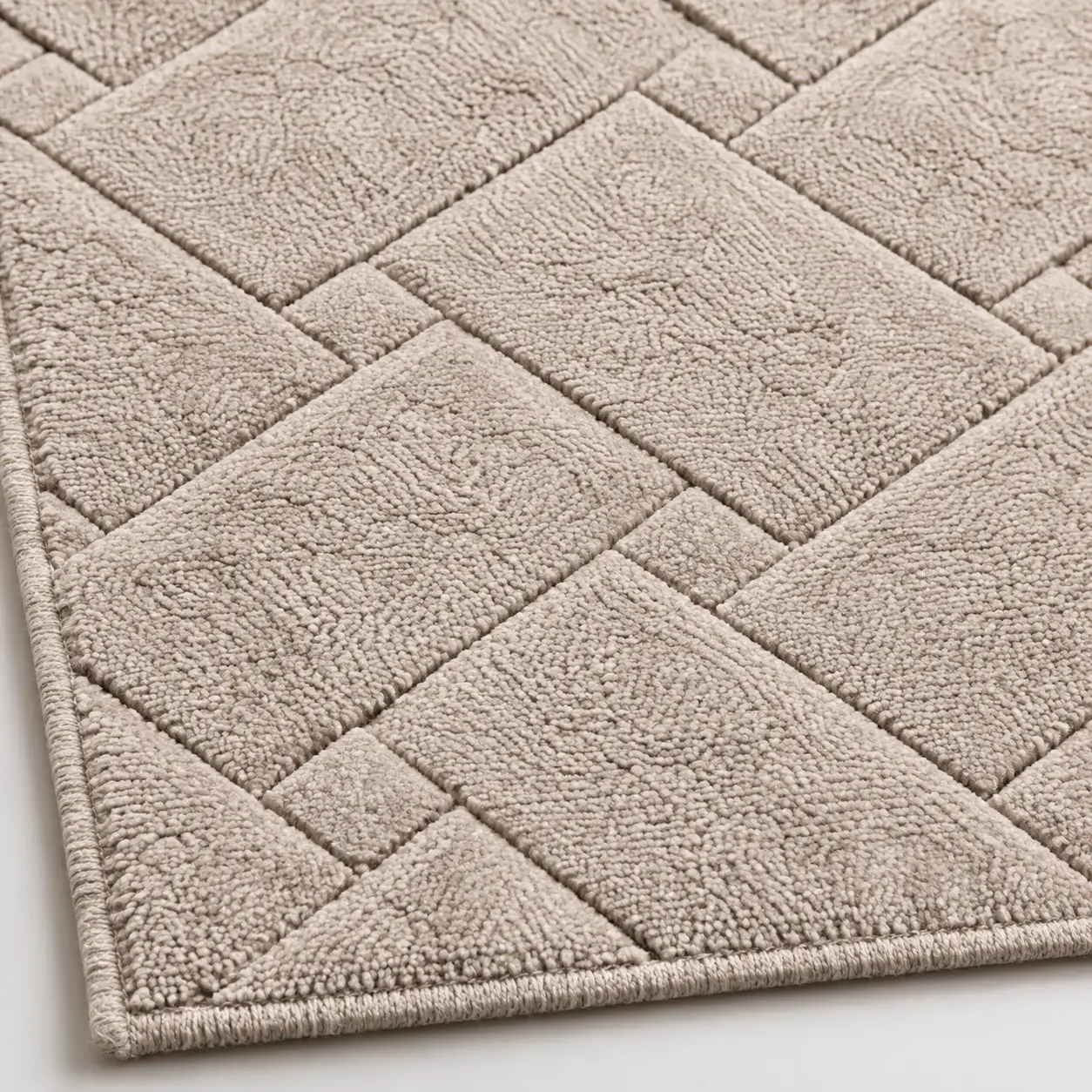Close view of the Freesia Rug showing its texture and detail