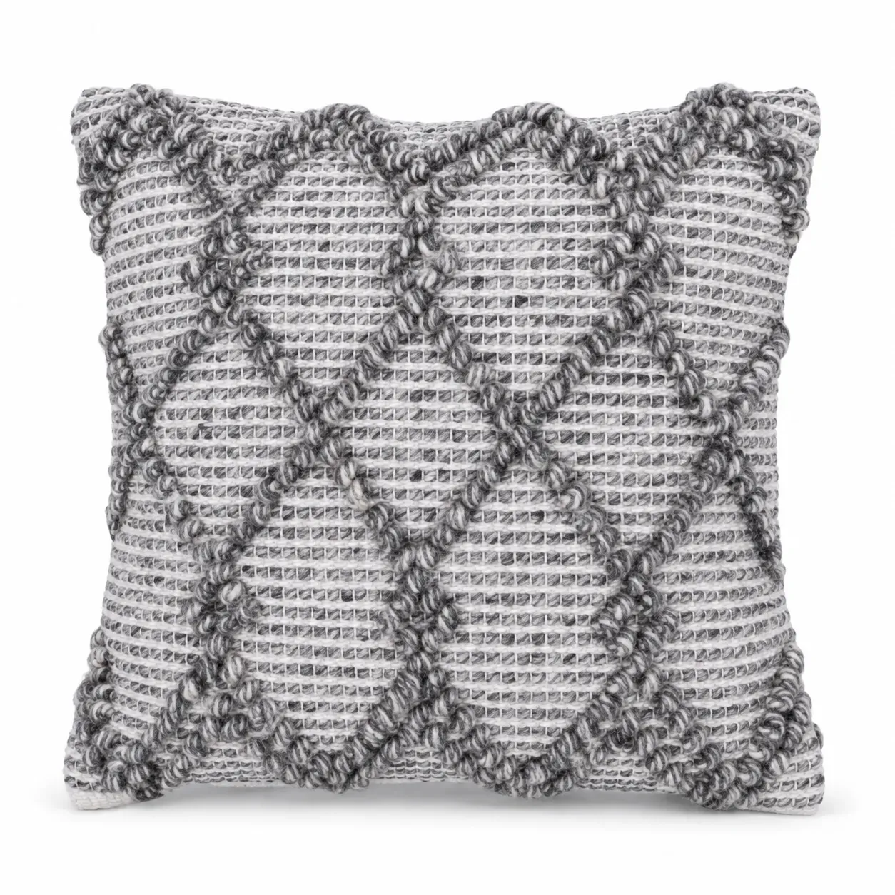 Heather Cushion Cover, square cushion cover, full view