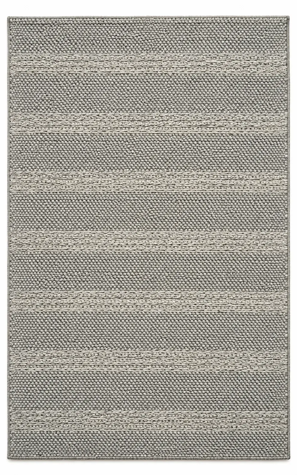 Ilsa Rug, flatweave geometric pattern rug, full view
