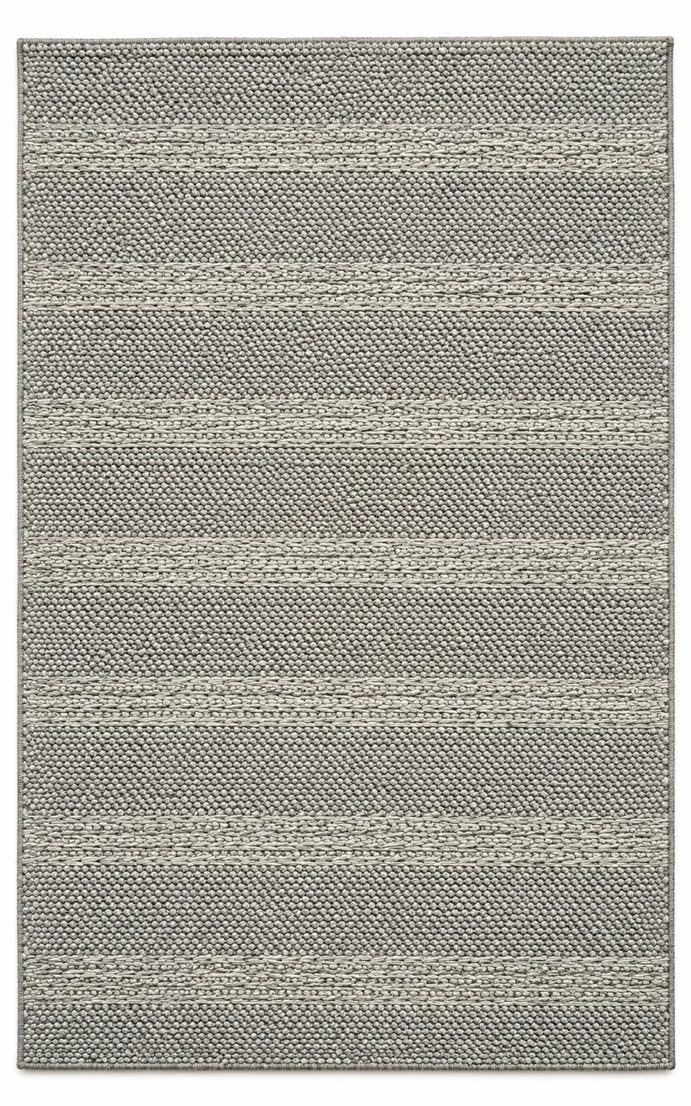 Ilsa Rug, flatweave geometric pattern rug, full view