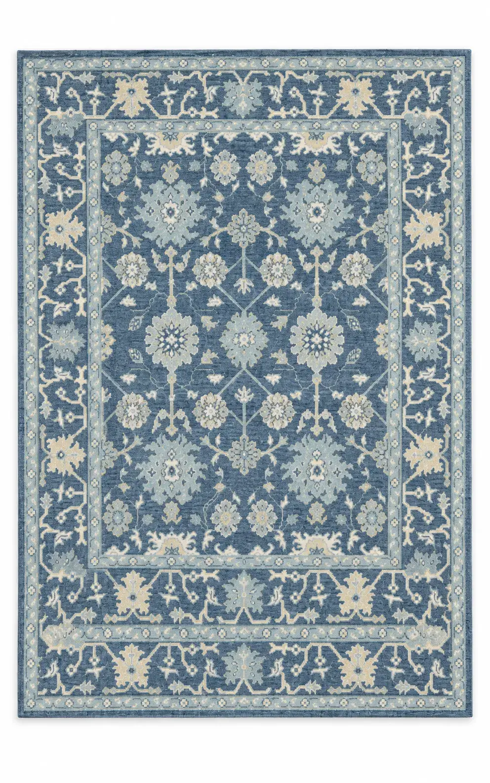 Close view of the Ottoline Rug showing its texture and detail