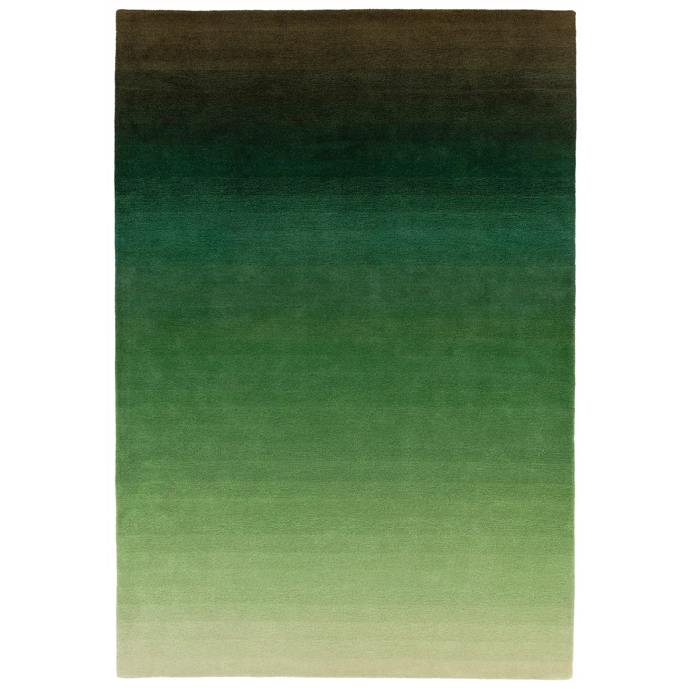 Stanton Rug, hand-tufted soft ombre rug, full view